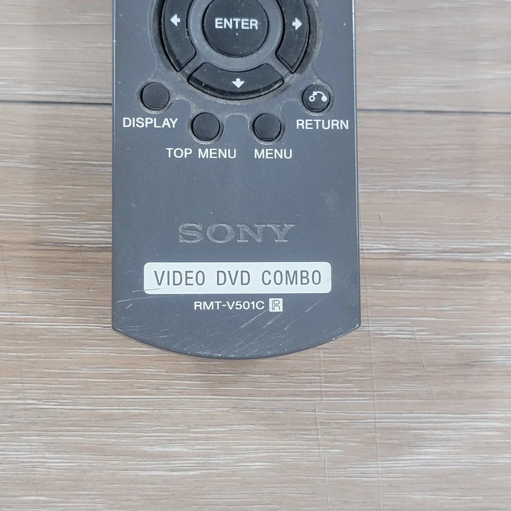 Sony RMT-V501C Remote Control for Video DVD Combo Player Gray OEM Replacement